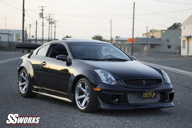 03-07 Infiniti G35 Coupe SBLW Sspeed Complete Kit