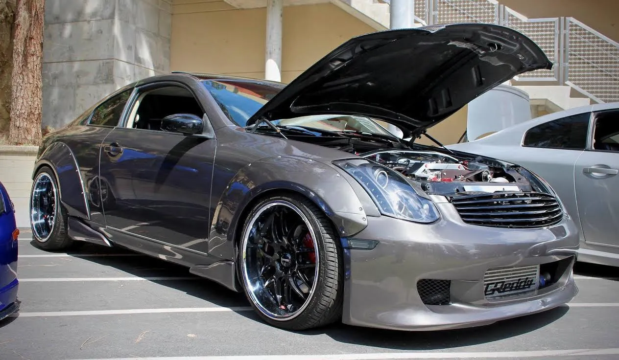 03-07 Infiniti G35 Coupe SBLW Sspeed Complete Kit