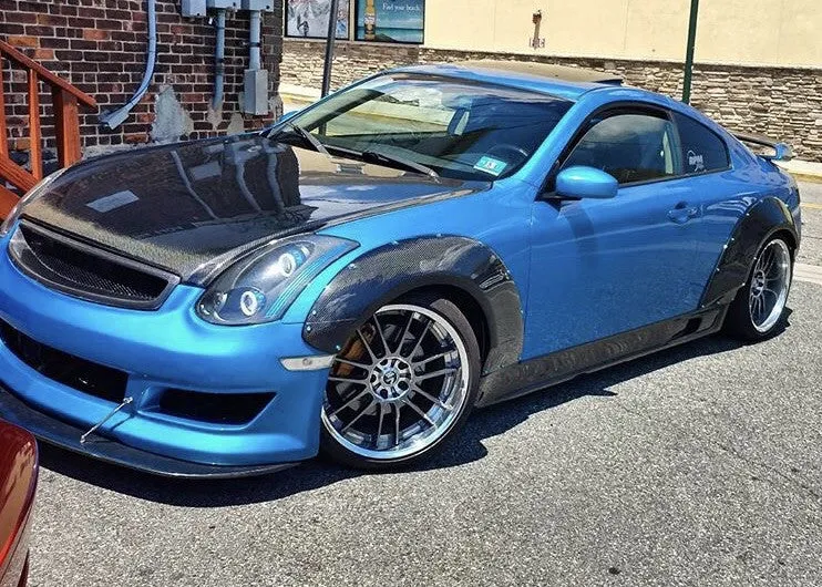 03-07 Infiniti G35 Coupe SBLW Sspeed Complete Kit