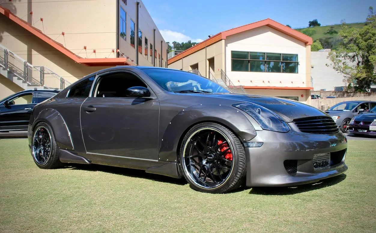 03-07 Infiniti G35 Coupe SBLW Sspeed Complete Kit