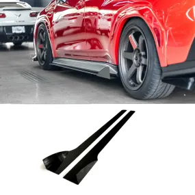 2022 - 2025 Subaru Wrx Side Skirt Extension V2