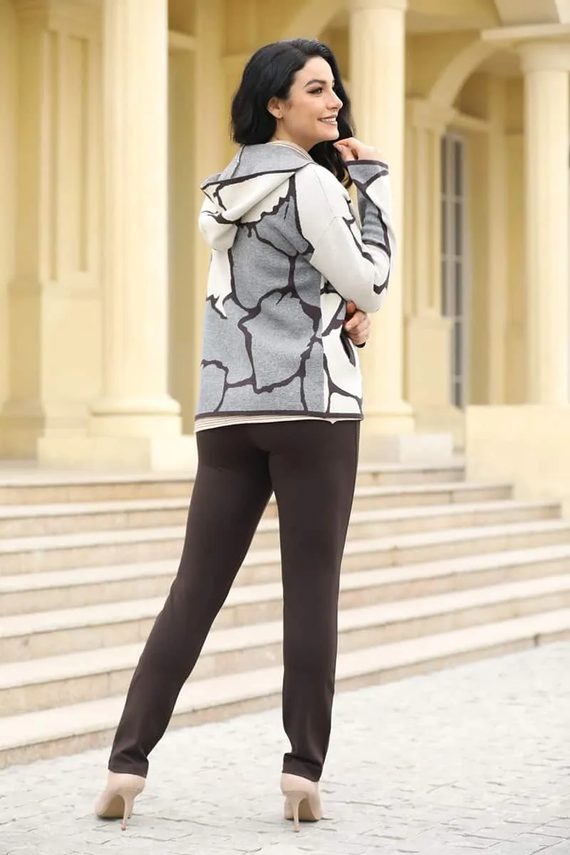 Abstract Elegant Jacket