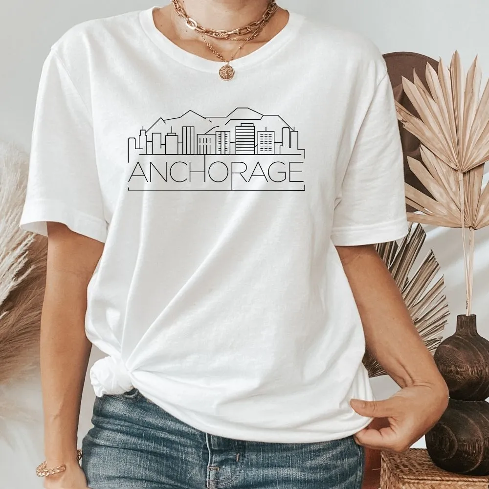 Anchorage Skyline Shirt