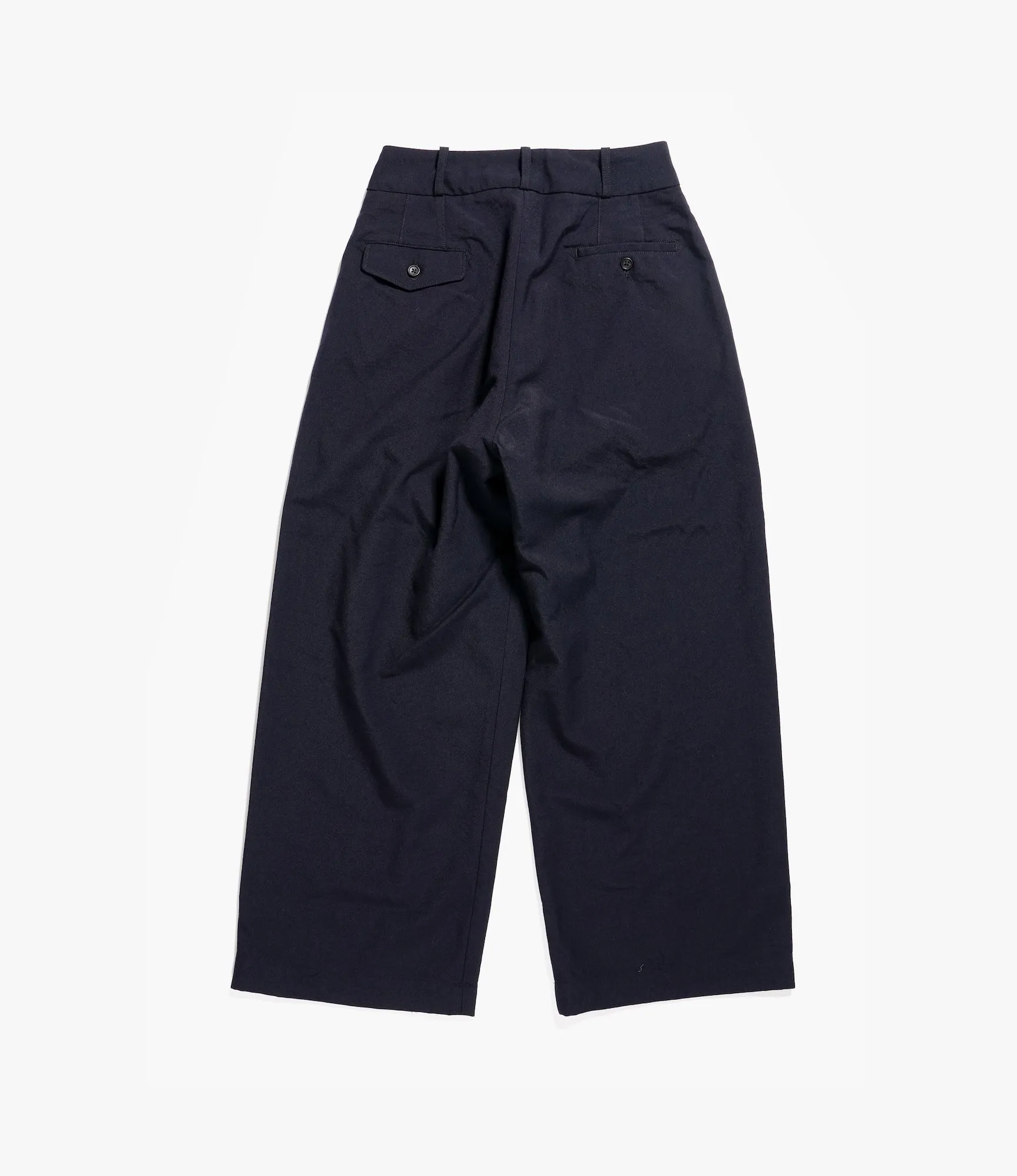 Arthur Pant - Dark Navy Wool Uniform Serge