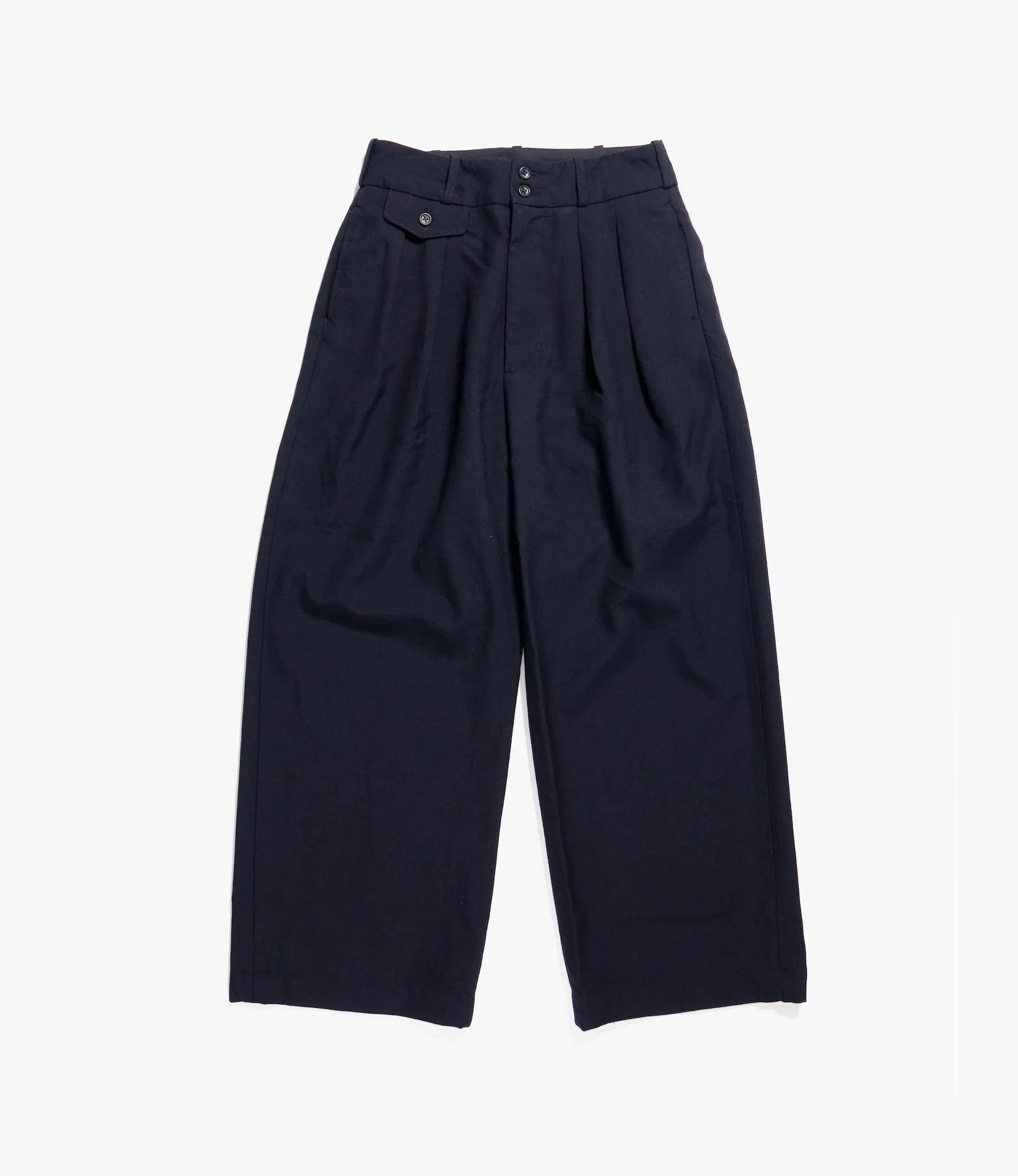 Arthur Pant - Dark Navy Wool Uniform Serge