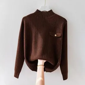 Aurora™ Elegant Knit Pullover