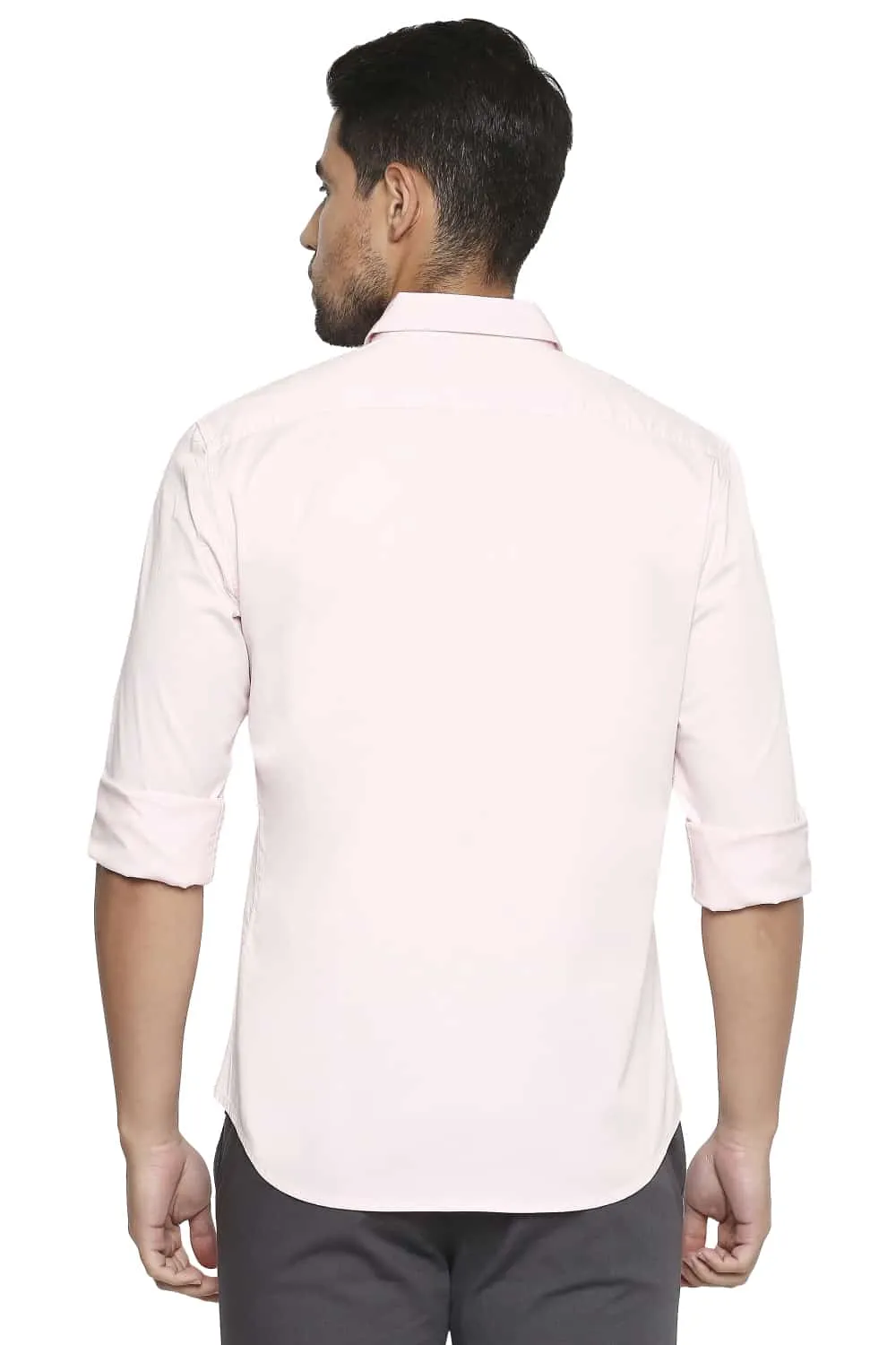 Basics Slim Fit Stretch Shirt