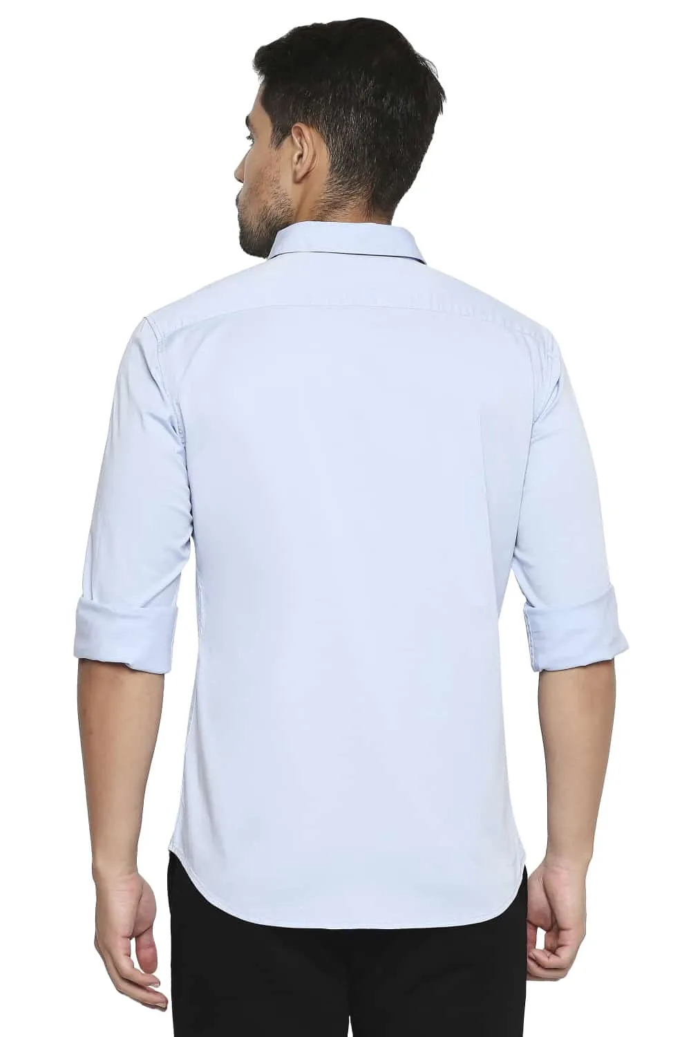 Basics Slim Fit Stretch Shirt