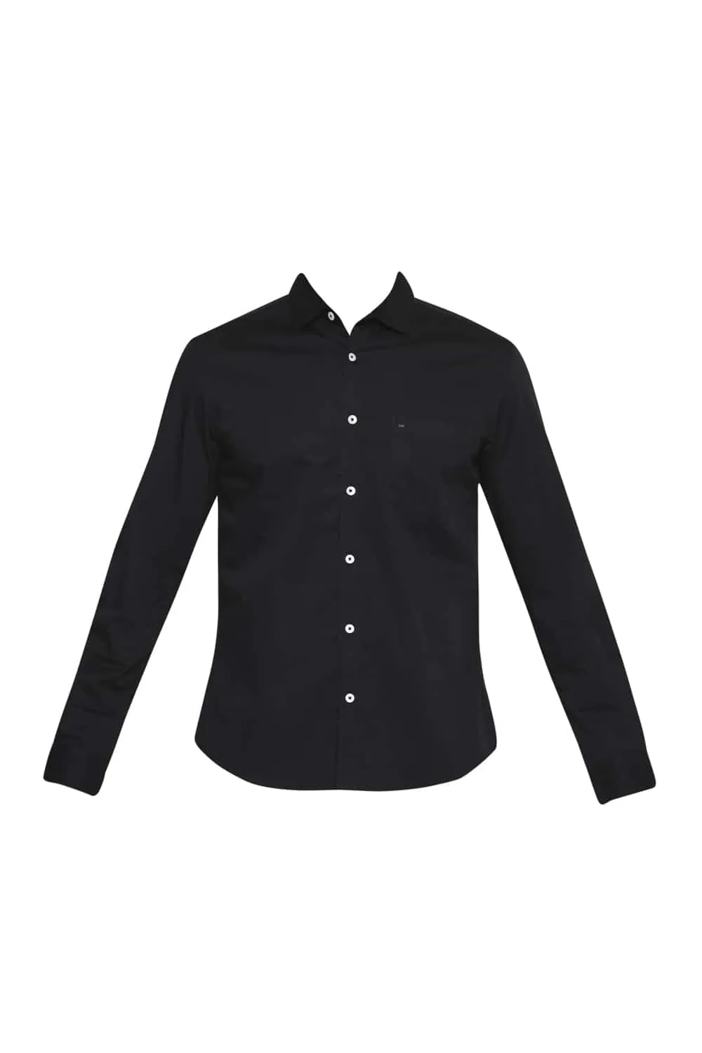 Basics Slim Fit Stretch Shirt