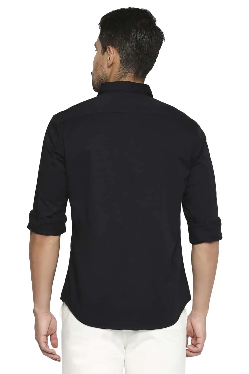 Basics Slim Fit Stretch Shirt