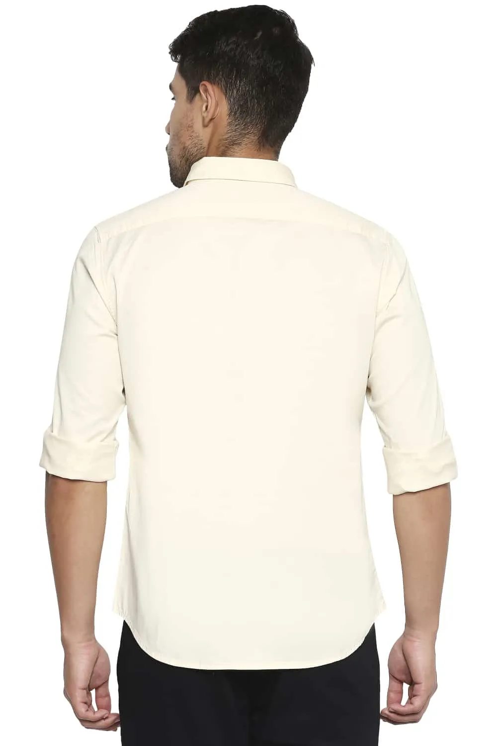 Basics Slim Fit Stretch Shirt