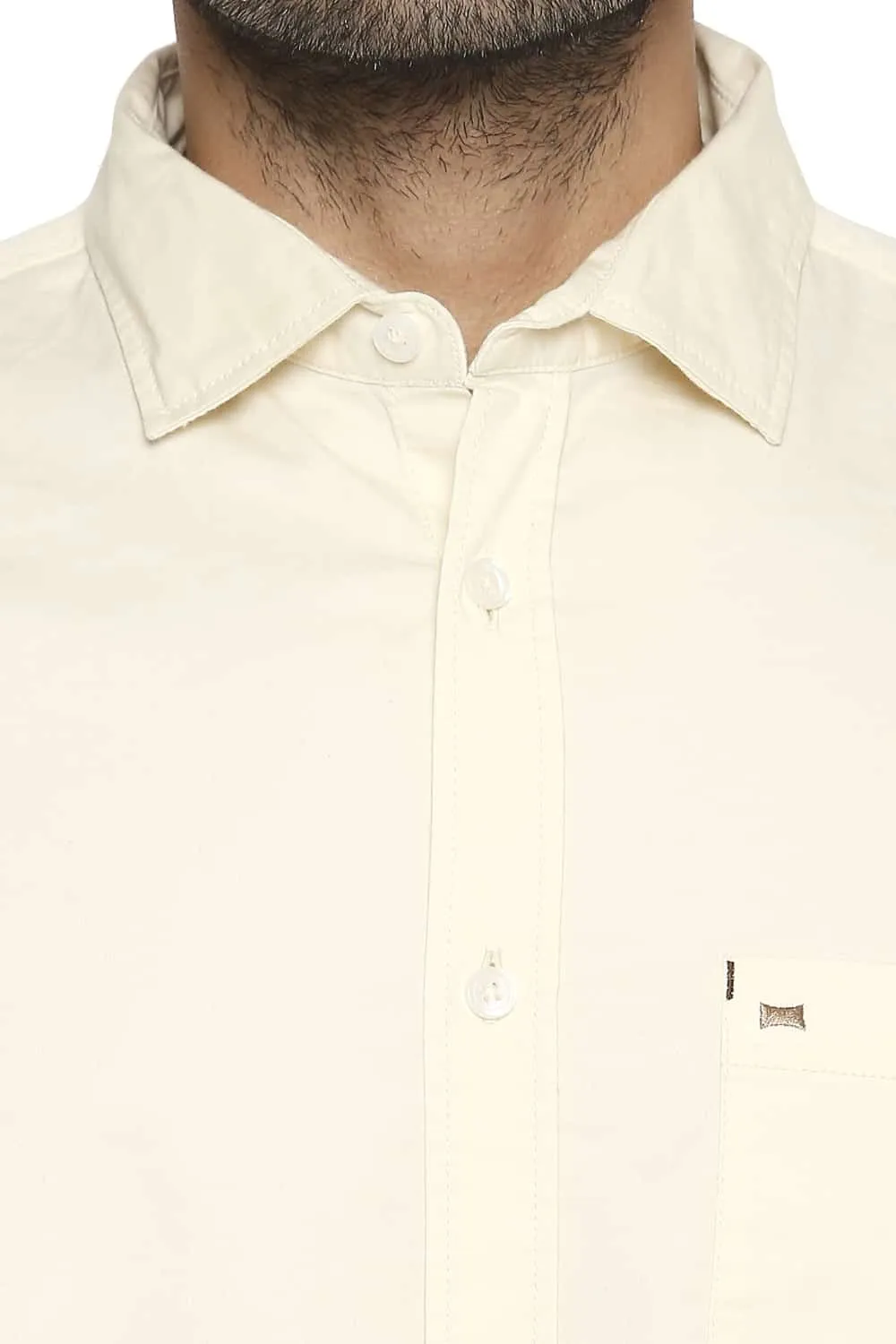 Basics Slim Fit Stretch Shirt