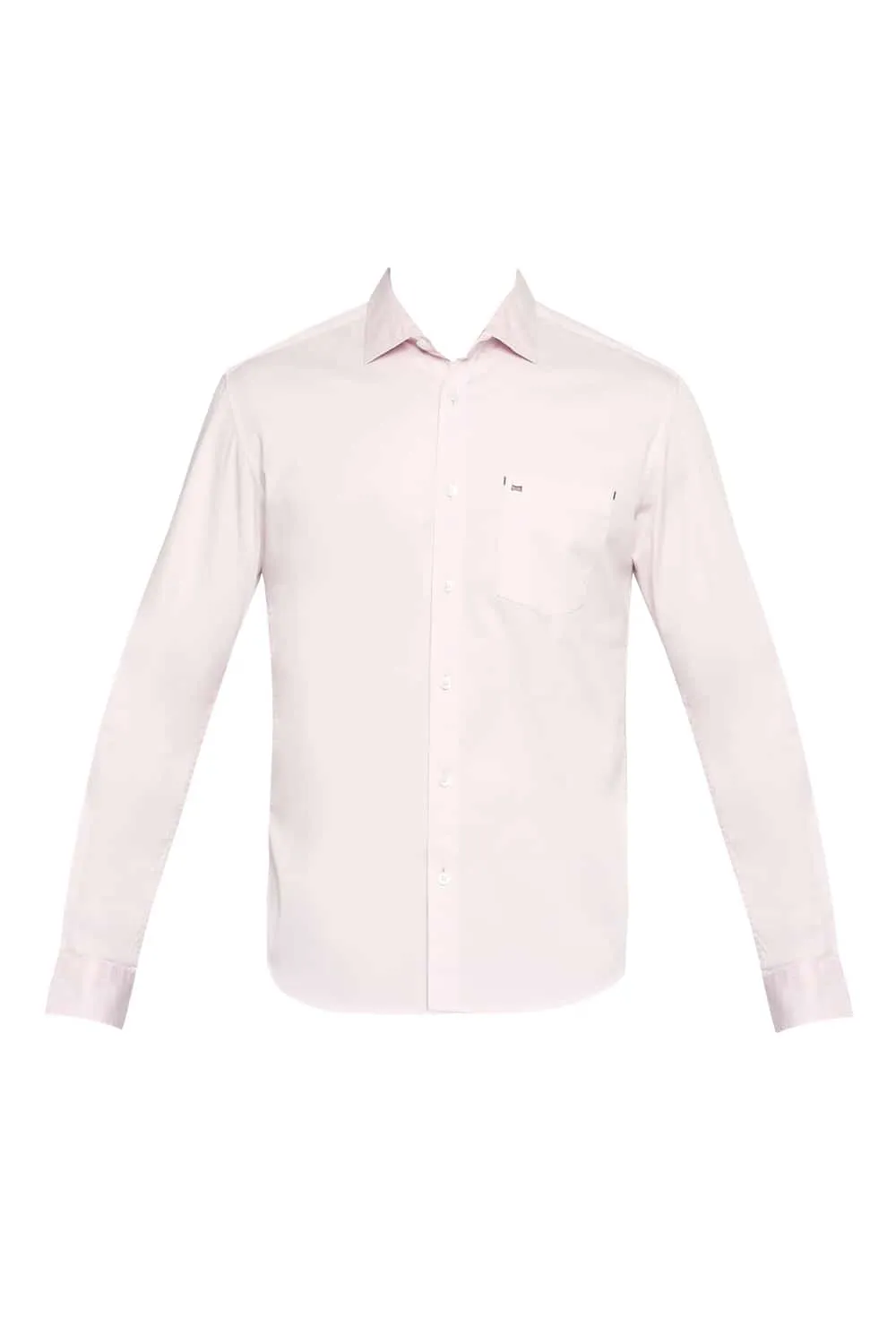 Basics Slim Fit Stretch Shirt