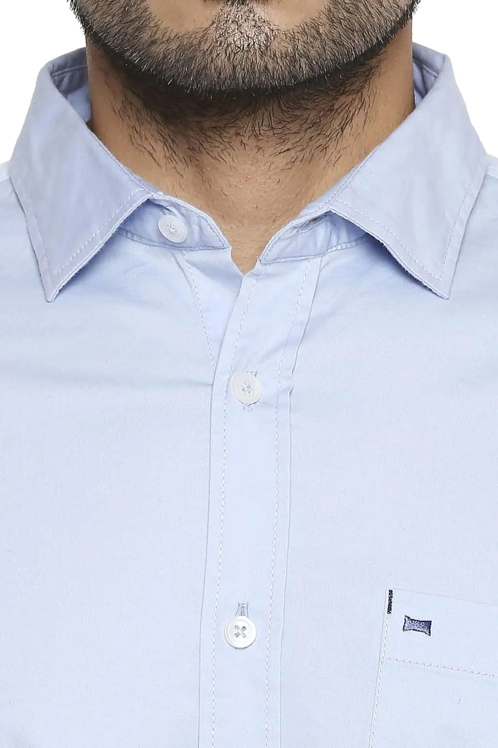 Basics Slim Fit Stretch Shirt