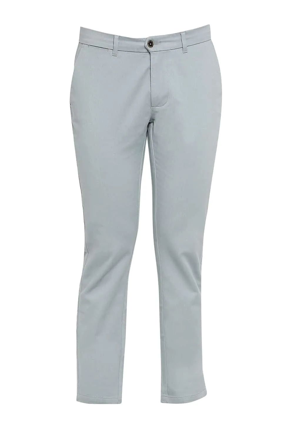 Basics Tapered Fit Stretch Trousers