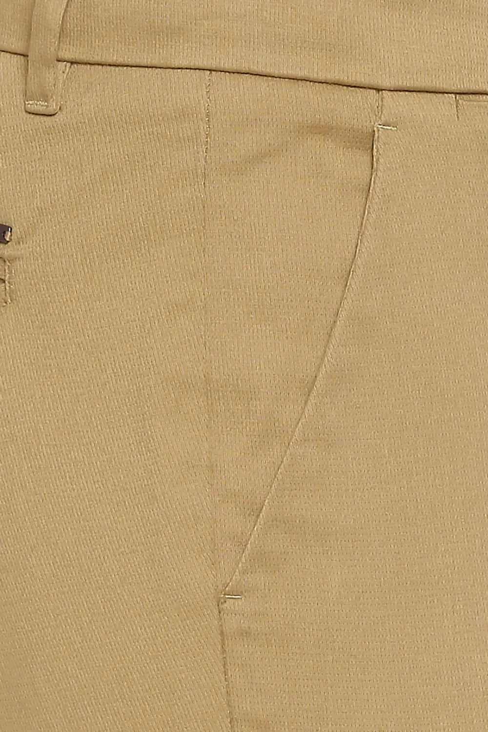 Basics Tapered Fit Stretch Trousers