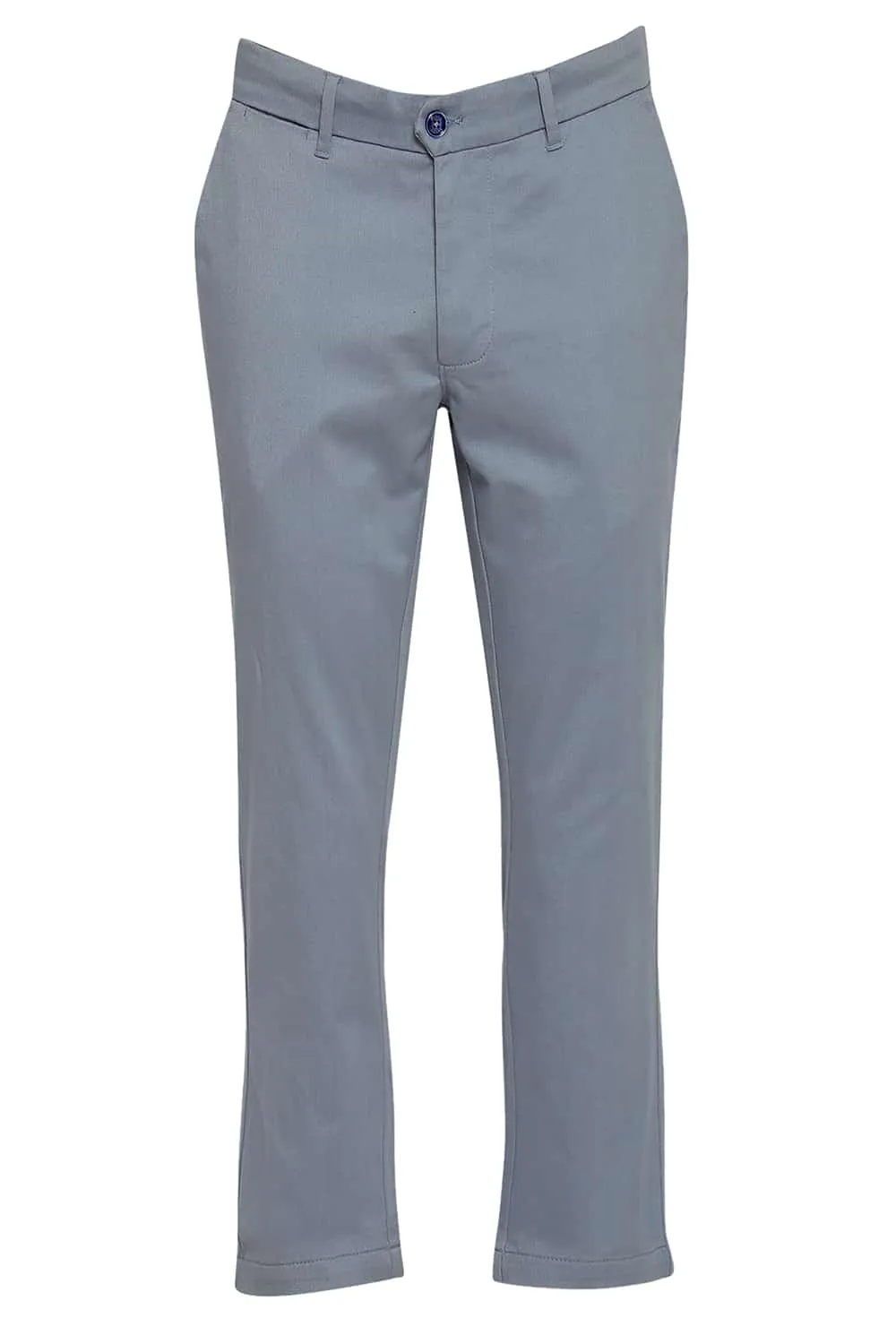 Basics Tapered Fit Stretch Trousers