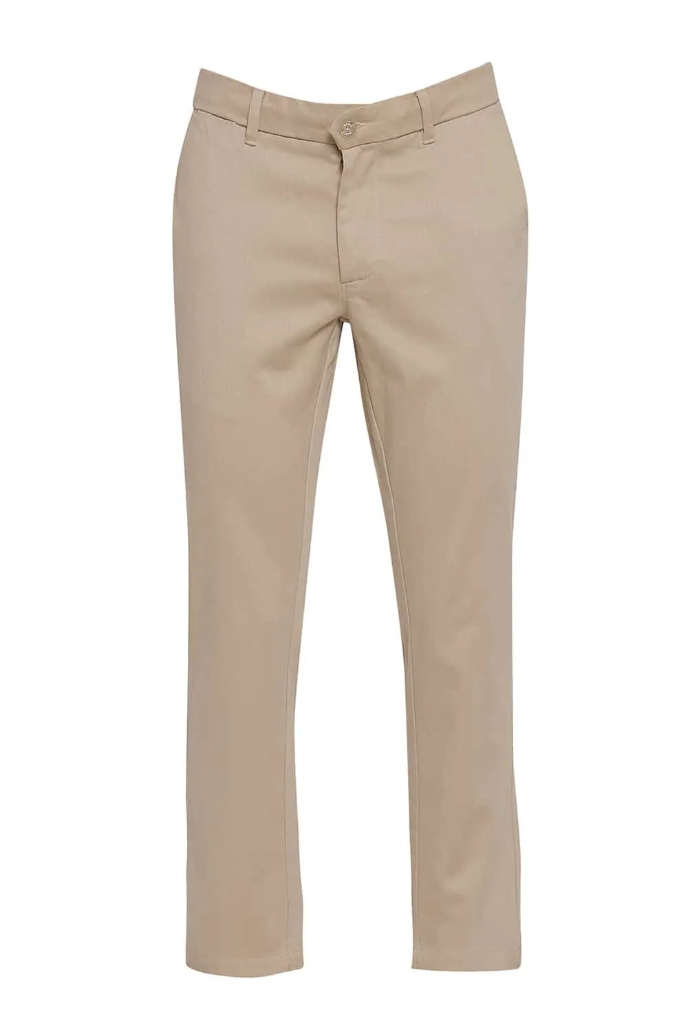 Basics Tapered Fit Stretch Trousers