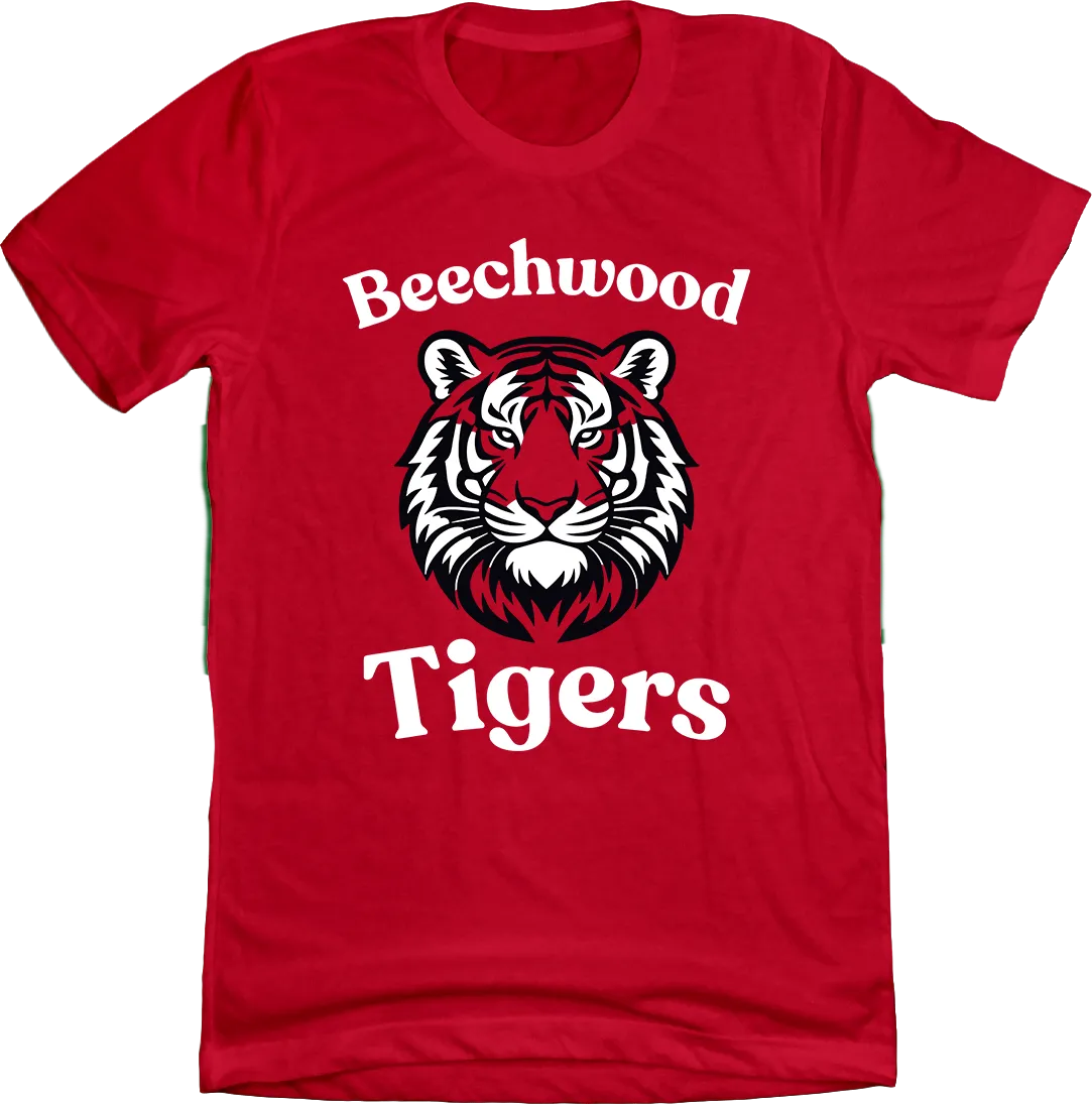 Beechwood Tigers Classic Circle Design