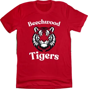 Beechwood Tigers Classic Circle Design