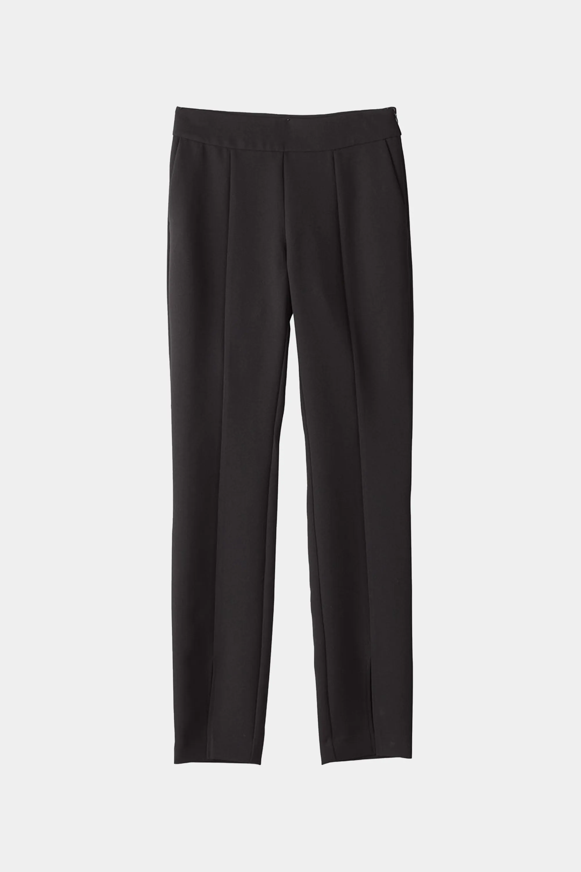 BISHA TROUSERS - BLACK