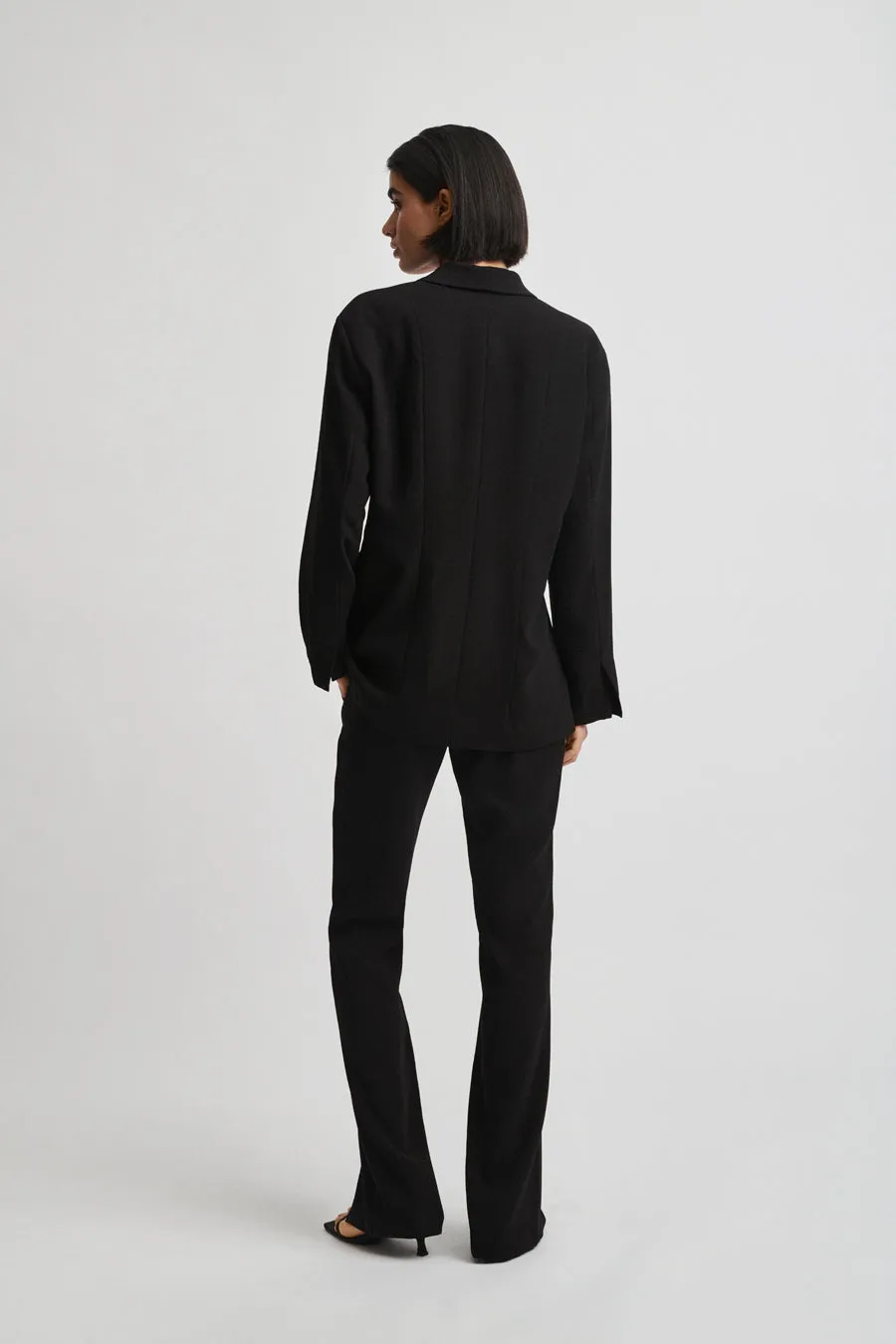 BISHA TROUSERS - BLACK