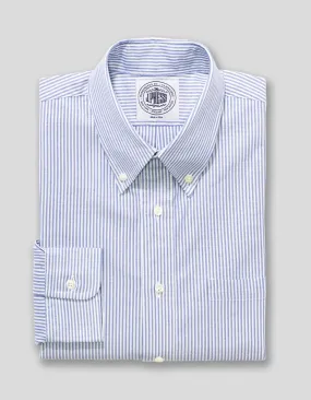 BLUE/WHITE OXFORD DRESS SHIRT