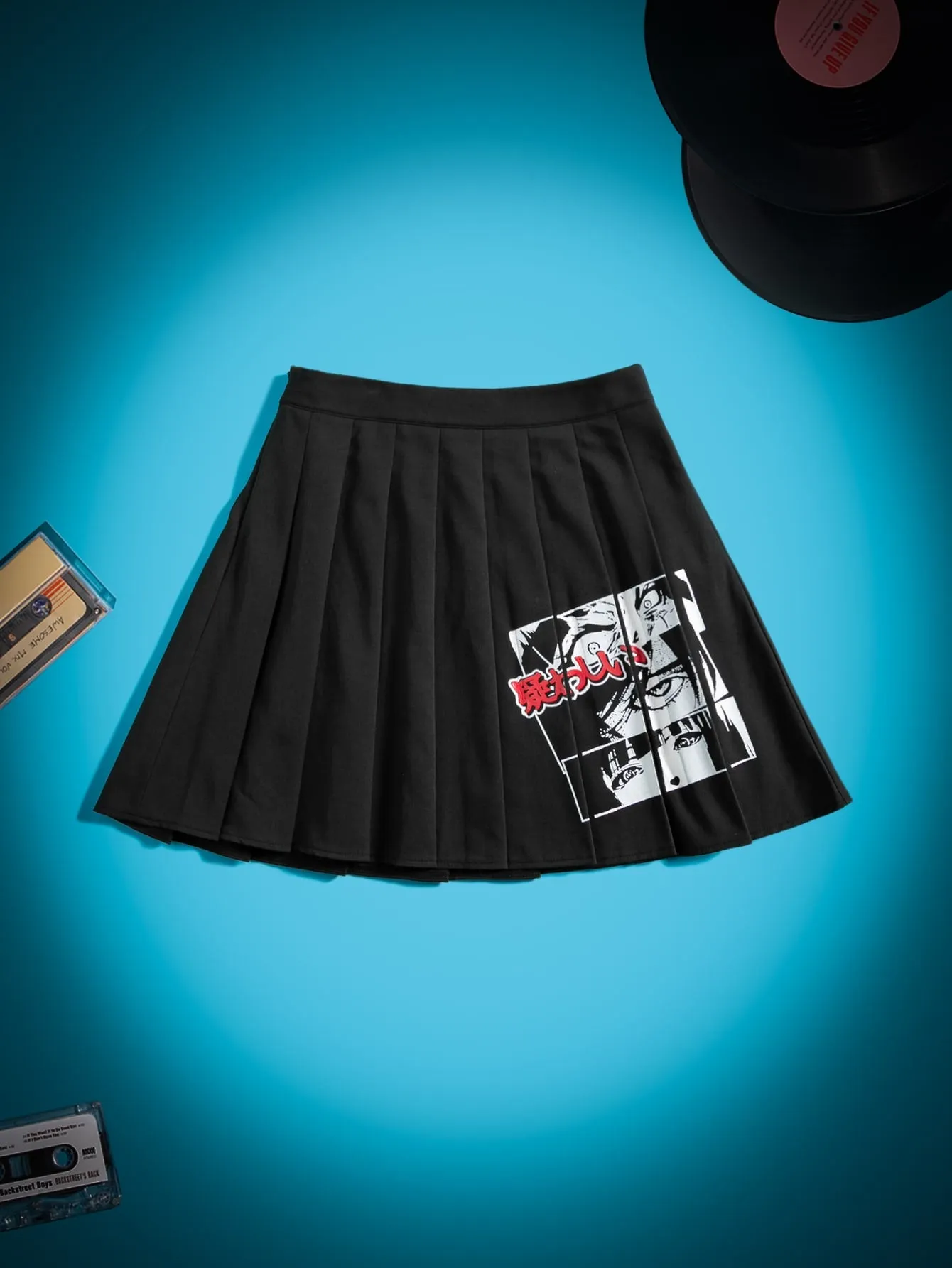 Casual Figure Natural Short Women Skirt