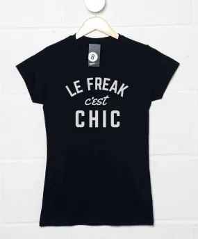 Chic Freak Womens Fitted T-Shirt