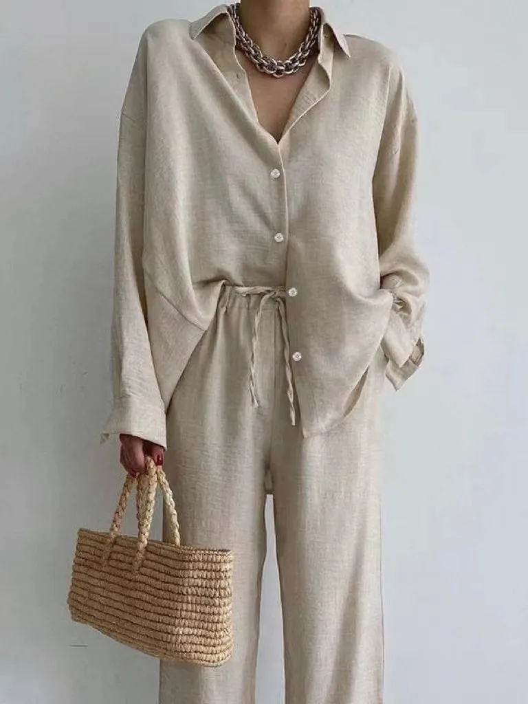 Chic Linen Set | Perfect for Everyday Wear