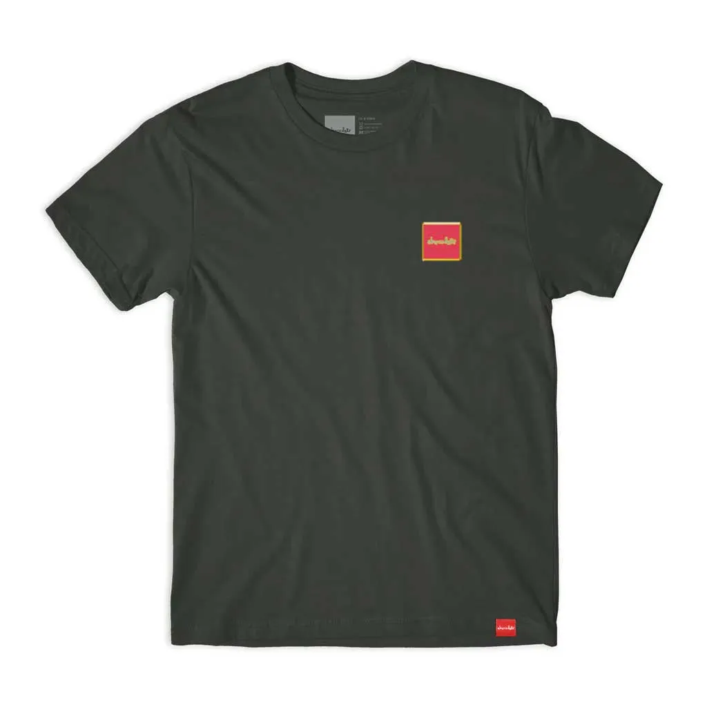 Chocolate Block is Hot S/S Tee - Black