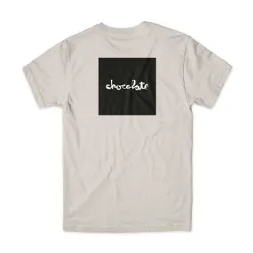 Chocolate OG Chunk Square S/S Tee - Cream