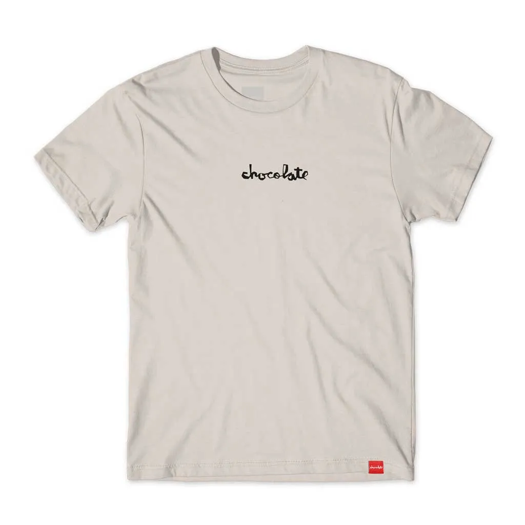 Chocolate OG Chunk Square S/S Tee - Cream