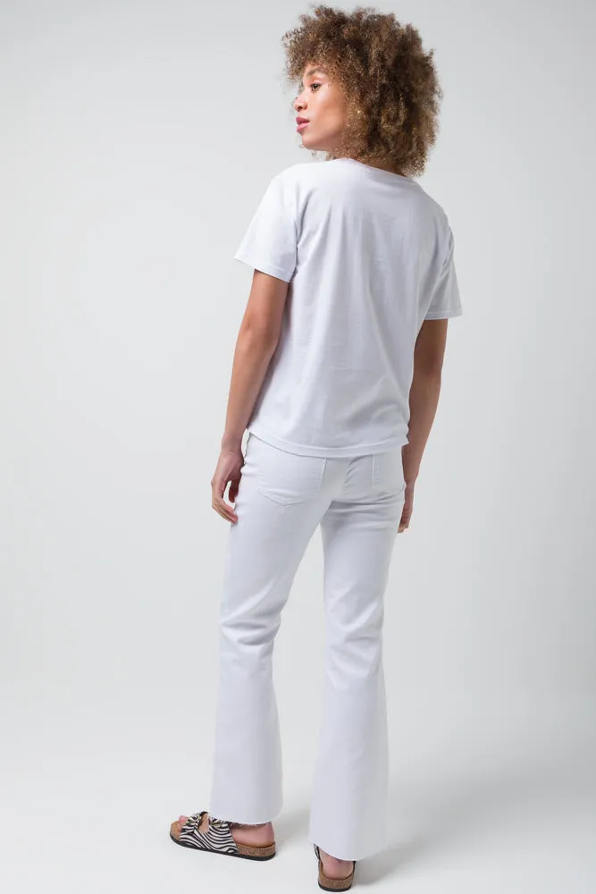 Ciao Short Sleeve T-Shirt White