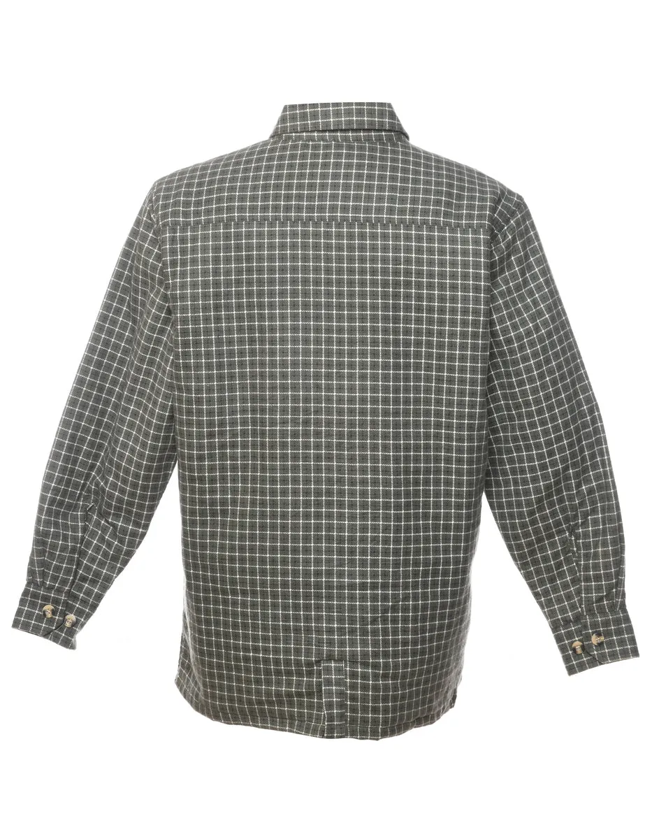 Classic Checked Shirt - L