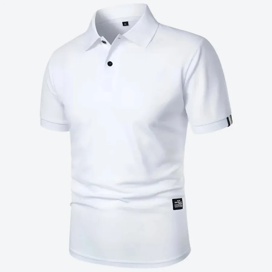 Classic Short Sleeve Polo Shirts