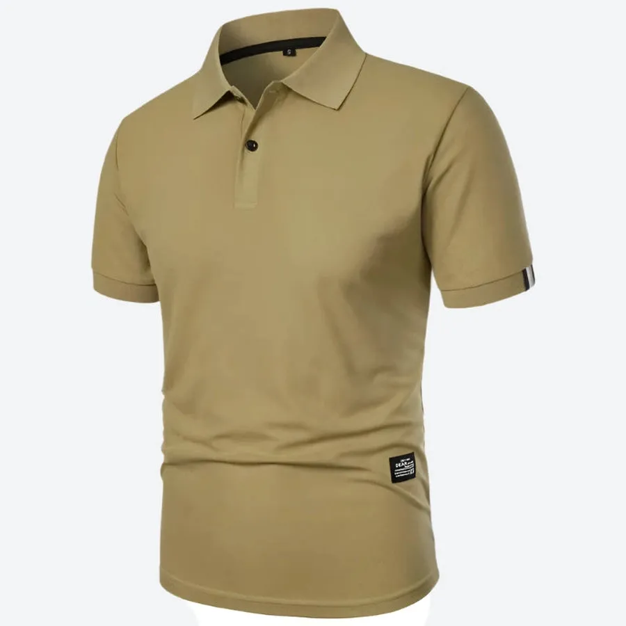 Classic Short Sleeve Polo Shirts