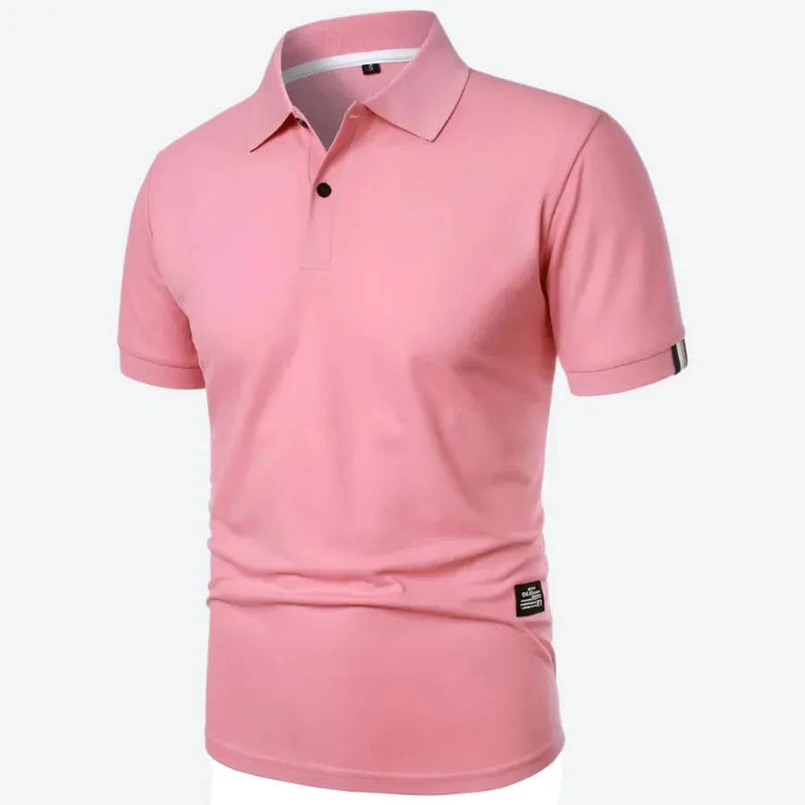 Classic Short Sleeve Polo Shirts