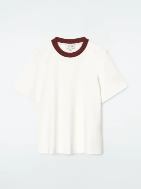 Clean cut t-shirt