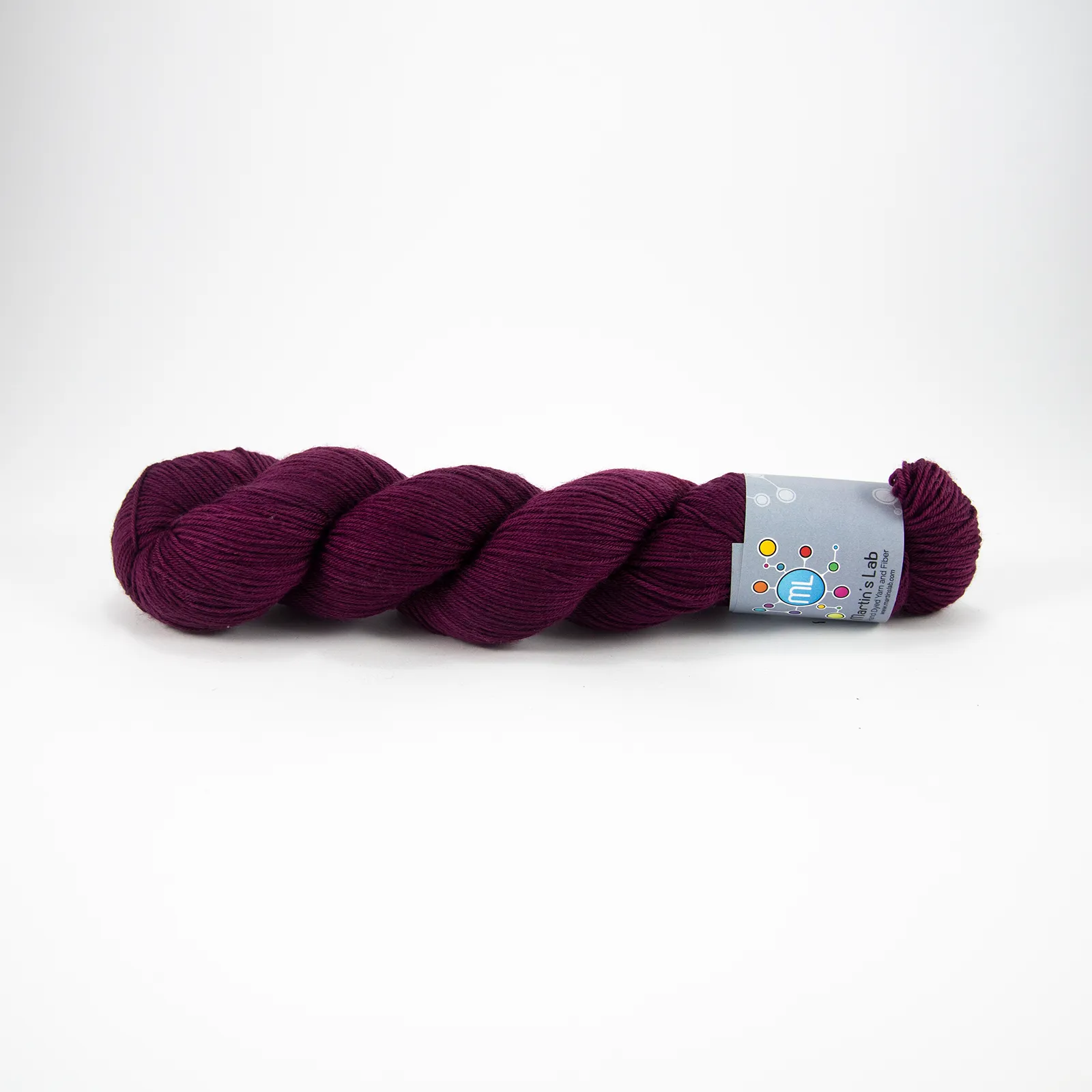 Comfy Merino - Bilberry Stains