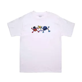 Deathwish Maniac SS Tee - White