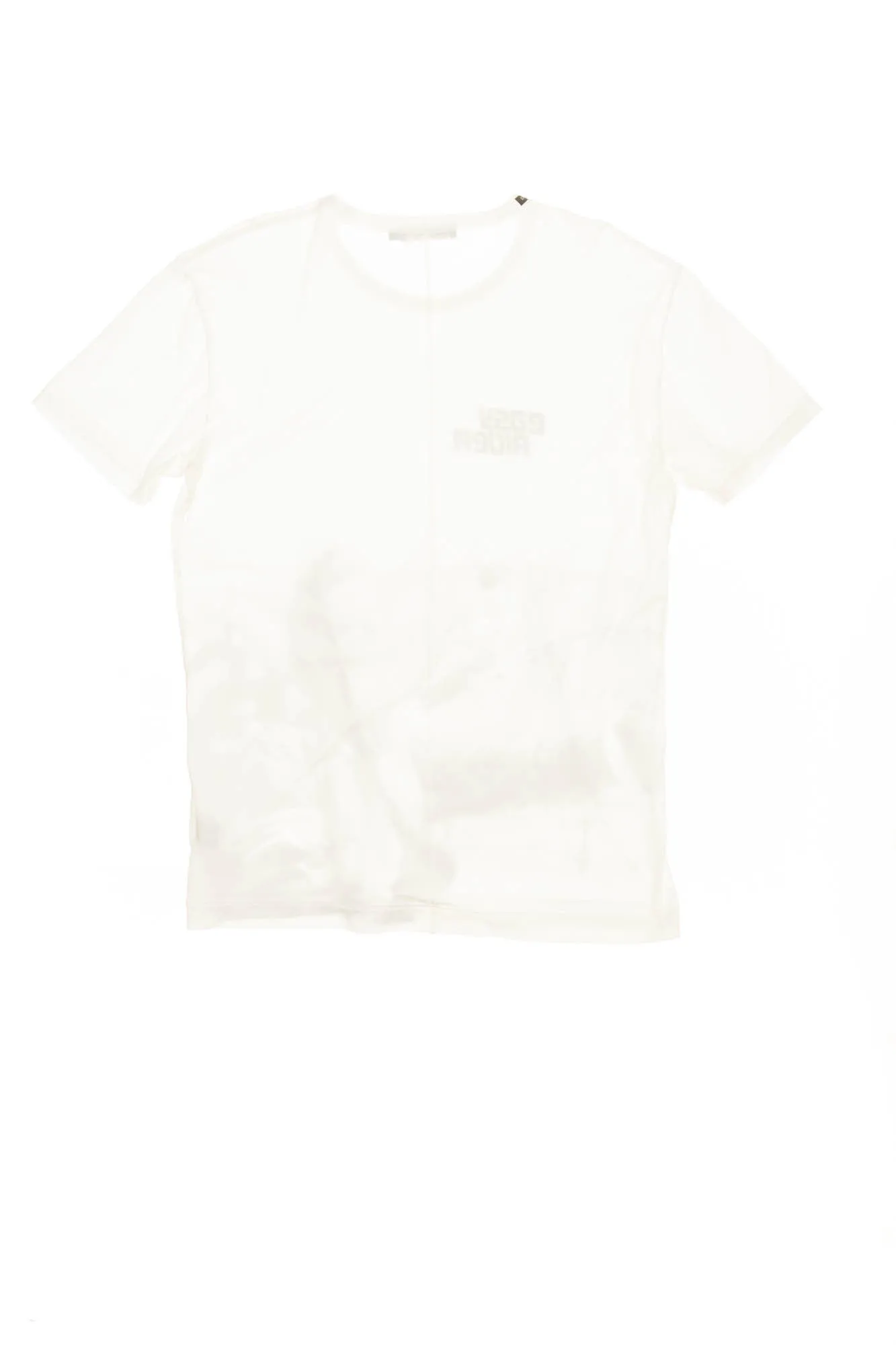 Dolce & Gabbana - White and Black "Easy Rider" Graphic Tee -