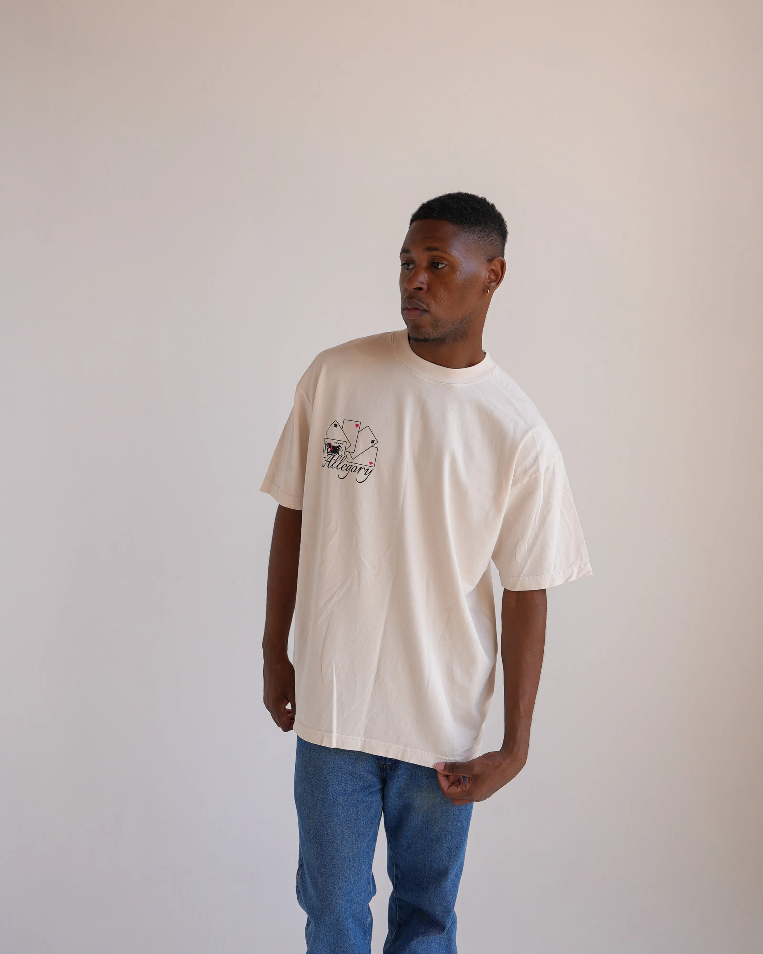 Easy Come, Easy Go Tee / Off White