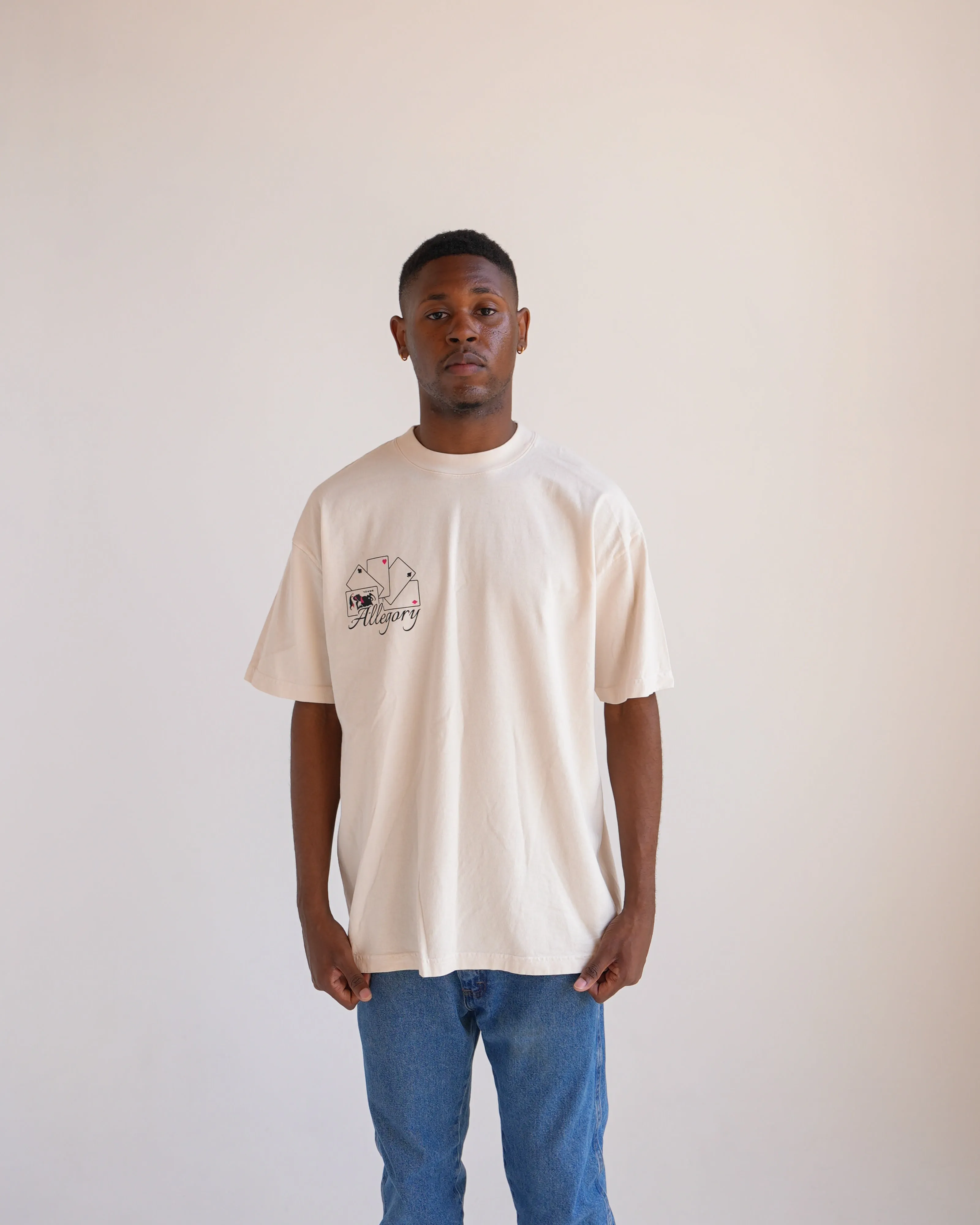 Easy Come, Easy Go Tee / Off White