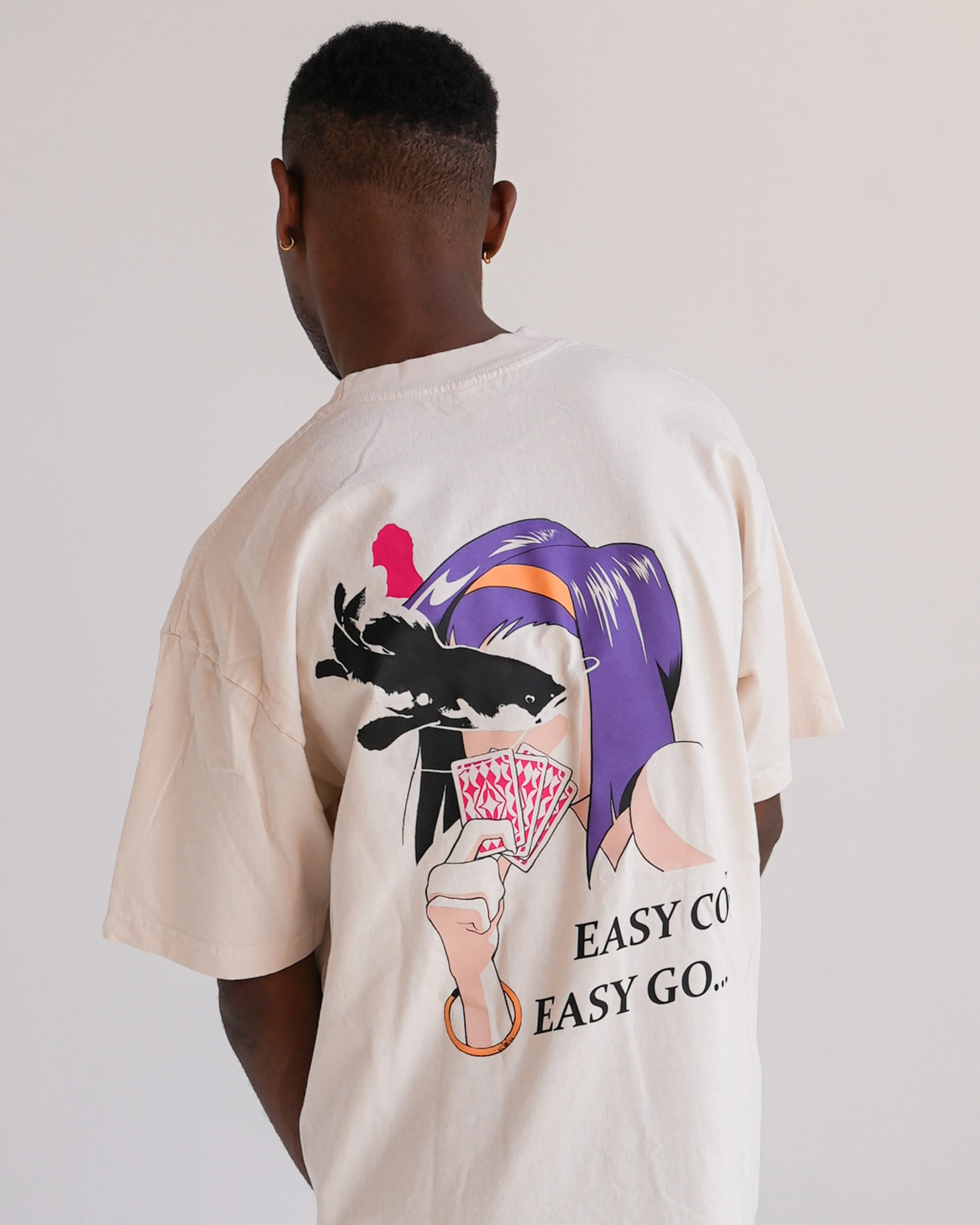 Easy Come, Easy Go Tee / Off White