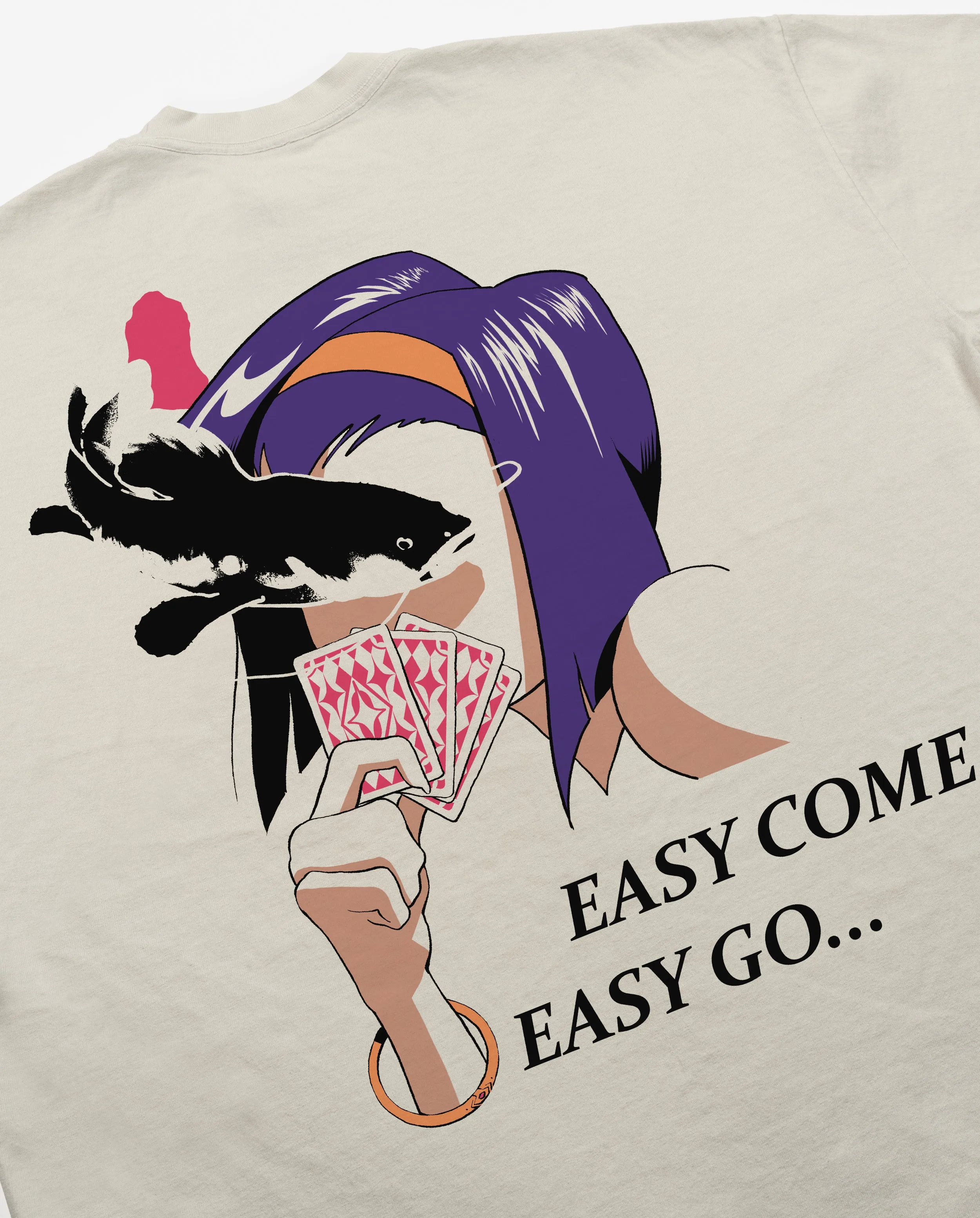 Easy Come, Easy Go Tee / Off White