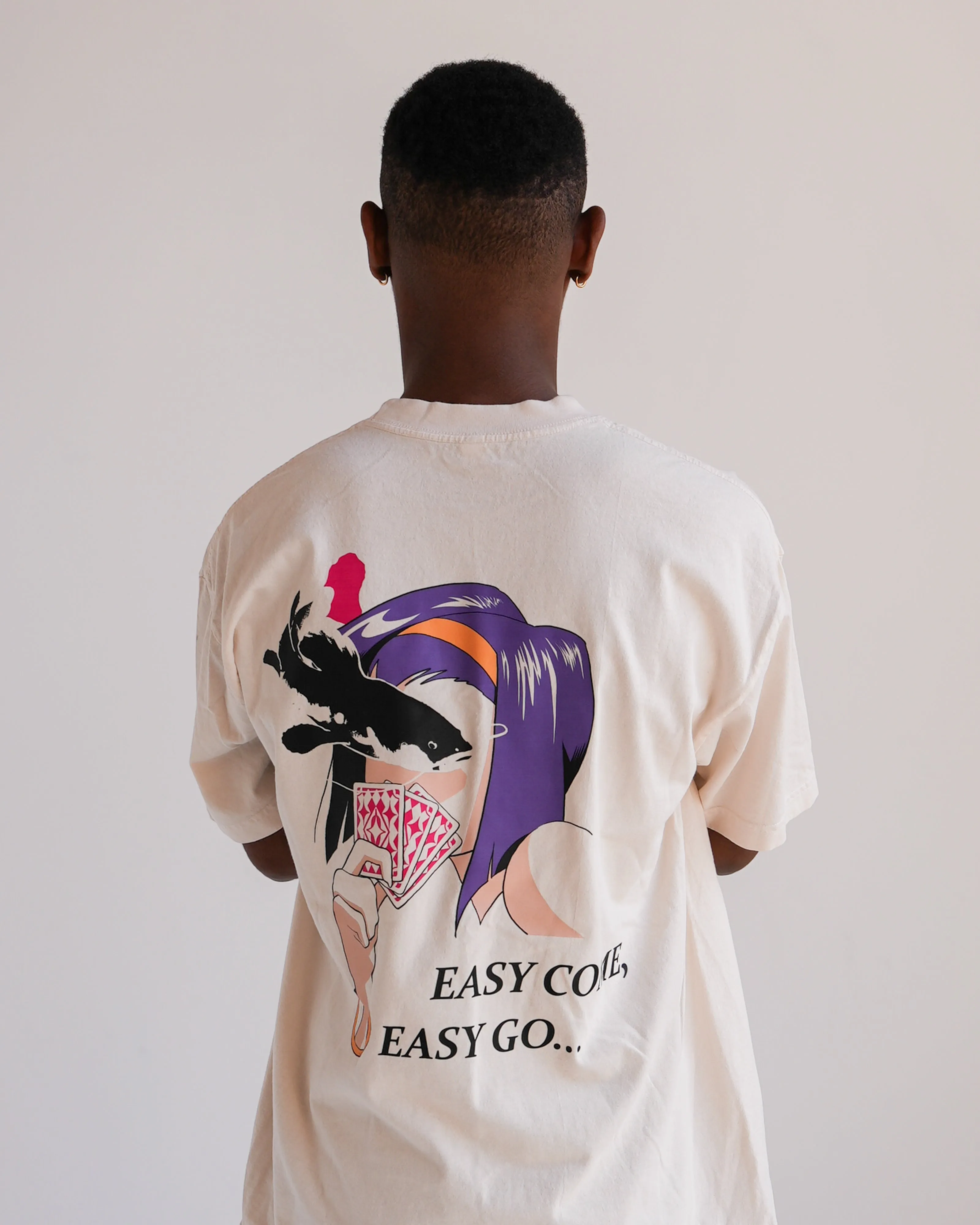 Easy Come, Easy Go Tee / Off White