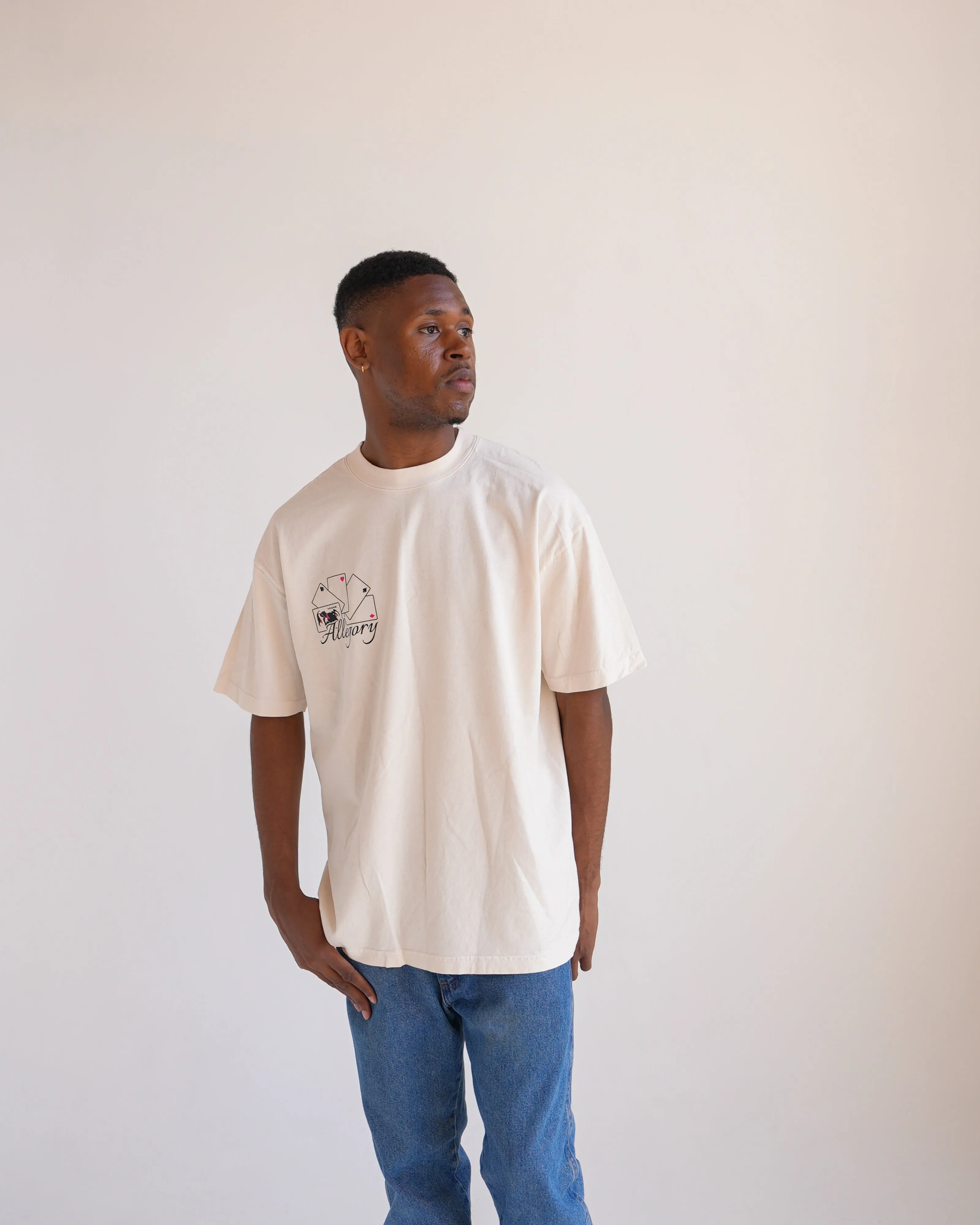 Easy Come, Easy Go Tee / Off White