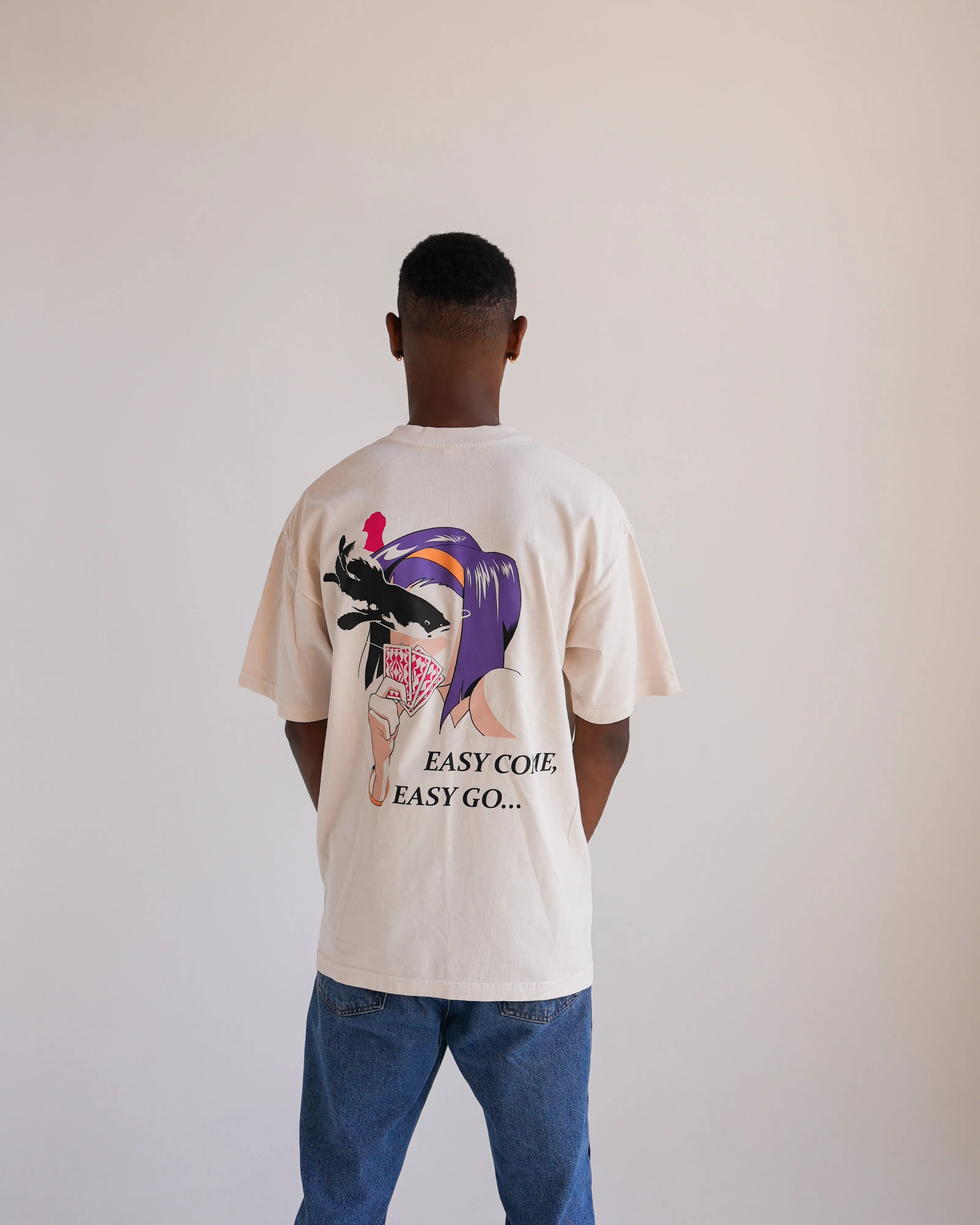 Easy Come, Easy Go Tee / Off White