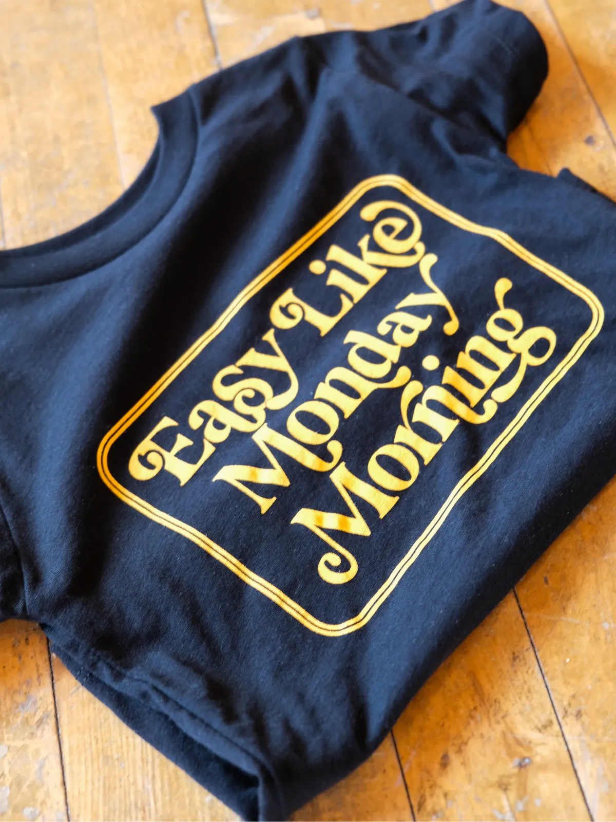 Easy Like Monday Morning | Kids Graphic Tee | Sizes 2T - YL